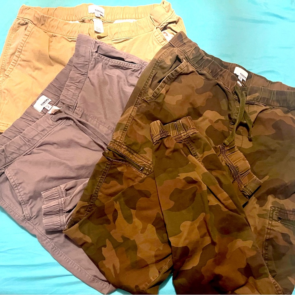 Mens Medium Sonoma Joggers